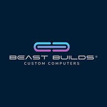 Beast Builds Custom Computers. Un projet de Design graphique, Création de logos, Br et ing et identité de Renny Sadíd Rivero - 18.02.2022