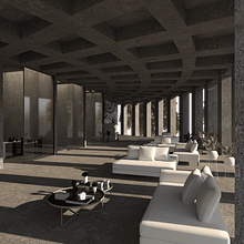 Primera propuesta espacio biblioteca publica (sin postproducción). Architecture, Interior Architecture & Interior Design project by michelle palma negrete - 02.19.2022