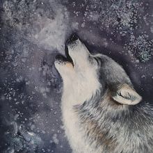 Mój projekt z kursu: Ekspresyjne portrety zwierząt w akwareli. Traditional illustration, Watercolor Painting, Realistic Drawing, and Naturalistic Illustration project by Justyna - 04.05.2022