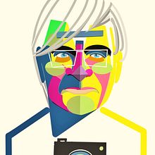 Mi Proyecto del curso: Retrato geométrico con Procreate . % Sergio Rebolloso tarafından hazırlanan Geleneksel illüstras, on, Dijital İllüstras, Ve on projesi - 02.19.2022