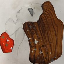 Mi Proyecto del curso: Experimentación gráfica para relatos ilustrados. Traditional illustration, Stor, and telling project by Veronica Quishpe - 02.19.2022