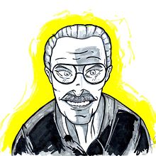 Stan Lee. Un proyecto de Ilustración tradicional de nicolás gonzález - 10.05.2021