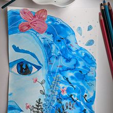 My project in Introduction to Children’s Illustration course. Een project van Traditionele illustratie,  Beeldende kunst, Schilderij, Tekening met potlood,  Tekening, Aquarelschilderen, Kinderillustratie y Verhaallijn van Iren - 19.02.2022