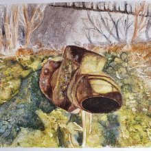 My project in The Art of Watercolor: Paint Your Vision of the World course. Ilustração tradicional, Artes plásticas, Pintura, e Pintura em aquarela projeto de hmaria68 - 19.02.2022