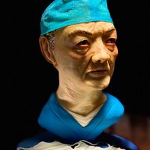 My project in Introduction to Clay Figurative Sculpture course . % mgfzx44zwx tarafından hazırlanan Güzel sanatlar, He, Ve kel projesi - 02.19.2022