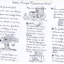 Meu projeto do curso:  Ilustração e escrita de livro infantil. Projekt z dziedziny Trad, c, jna ilustracja, Projektowanie postaci, Grafika ed, torska, Pisanie,  R, sunek, Stor, board, Ilustracje dla dzieci, Narracja, Kreat, wne pisanie i Literatura dziecięca użytkownika Paula Costa - 19.02.2022