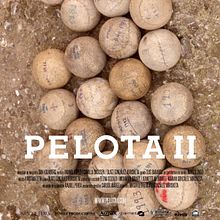 Documental Pelota II: (cartel+web+dossier de prensa). Graphic Design, Web Design, and Web Development project by Leire - 02.19.2022