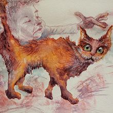 My project in Creative Illustration Techniques with Gouache course. Traditional illustration, Character Design, Fine Arts, Painting, Children's Illustration, Gouache Painting, and Picturebook project by fiolaviola - 02.19.2022