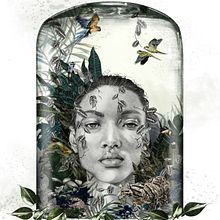 The Green Planet. Un proyecto de Ilustración tradicional, Bellas Artes, Dibujo digital y Dibujo a lápiz de Amy Pearson - 16.02.2022