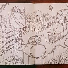 My project in The Art of Sketching: Transform Your Doodles into Art course. Traditional illustration, Pencil Drawing, Drawing, and Sketchbook project by seehcheng - 02.19.2022