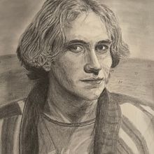 My project in Realistic Portrait with Graphite Pencil course. El meu fill. Ilustração tradicional, Artes plásticas, Esboçado, Desenho a lápis, Desenho, Desenho de retrato, Desenho realista, Desenho artístico, e Desenho anatômico projeto de jordi_sola - 19.02.2022