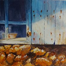 Il mio progetto del corso: L'arte dell'acquerello: dipingi il tuo mondo. Un projet de Illustration traditionnelle, Beaux Arts, Peinture , et Aquarelle de Cristina - 19.02.2022