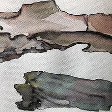 Color y Naturaleza. Traditional illustration, Fine Arts, Color Theor, Watercolor Painting, and Botanical Illustration project by Maria del Lluc Bevià Jiménez - 02.19.2022