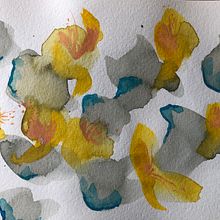 Color y Experimentación. Traditional illustration, Fine Arts, Watercolor Painting, and Color Theor project by Maria del Lluc Bevià Jiménez - 02.19.2022