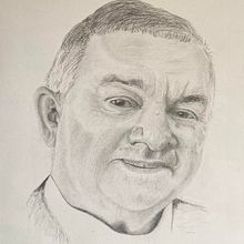 My project in Realistic Pencil Portraiture: Capture Stories and Emotions course. Traditional illustration, Pencil Drawing, Drawing, Portrait Drawing, and Realistic Drawing project by Rhonda Bathurst - 02.19.2022