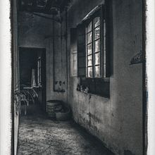 Goma Bicromatada Monocromo "Ventana" (25x35) Ein Projekt aus dem Bereich Fotografie, H, werk, Bildende Künste, Malerei, Bildbearbeitung, Concept Art, Digitalfotografie, Artistische Fotografie, Analogfotografie und Aquarellmalerei von Tipia Lab - 19.02.2022