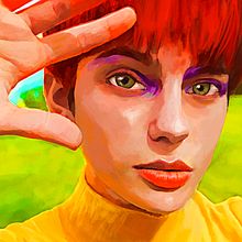 Hello color. Traditional illustration, and Digital Painting project by Christina art - 02.19.2022