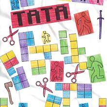 World is like minecraft - it's not perfect. Een project van Traditionele illustratie y Tekenen met kleurpotloden van Miron - 19.02.2022