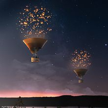My project in Magical Photomontage in Photoshop: Creating Visual Metaphors course. Photograph, Post-production, Photo Retouching, Digital Photograph, Photographic Composition, and Photomontage project by Michele Sherwood - 02.21.2022
