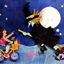 Mi Proyecto del curso: Creación de personajes ilustrados con papel. Projekt z dziedziny Trad, c, jna ilustracja, Projektowanie postaci,  Kolaż, Papercraft, Ilustracje dla dzieci, Kreat, wne zabaw, z dziećmi i Narracja użytkownika Alejandra Paione - 17.02.2022