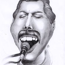 Mi Proyecto del curso: Retrato en caricatura con grafito. Un projet de Illustration traditionnelle, Dessin , et Dessin de portrait de Wendy Torres - 20.02.2022