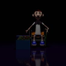 Happiness: Creación de cortometrajes animados en 3D para redes sociales. Motion Graphics, 3D, Animation, Art Direction, Character Design, Script, YouTube Marketing, and Social Media Design project by Federico Robles - 02.19.2022