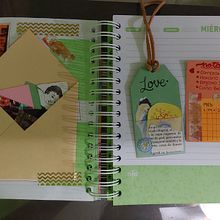 Mi Proyecto del curso:  Bullet journal creativo: planificación y creatividad . Projekt z dziedziny Trad, c, jna ilustracja, T, pografia,  R, sunek,  Pismo dekorac, jne, Zarządzanie, Produkt i wność użytkownika Anahí García - 19.02.2022