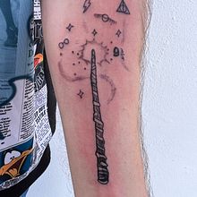 Mi Proyecto del curso: Tatuaje para principiantes. Desenho de tatuagens projeto de uge_ori - 14.02.2022