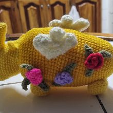 Mi Proyecto del curso: Diseño y creación de amigurumis. Arts, Crafts, To, Design, DIY, Crochet, and Textile Design project by AnaRosa PérezHerra - 02.20.2022