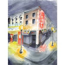 My project in Architectural Sketching with Watercolor and Ink course. Sketching, Drawing, Watercolor Painting, Architectural Illustration, Sketchbook & Ink Illustration project by Sydney Musselman - 02.20.2022