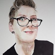 My project in Watercolor Portrait from a Photo course. Traditional illustration, Watercolor Painting, and Portrait Drawing project by peterandbrigid - 02.20.2022