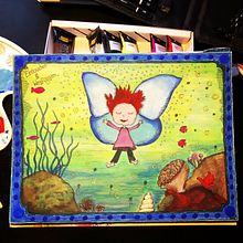 Mein Kursprojekt: Künstlerische Illustration: Zeichne aus der Imagination. Un proyecto de Ilustración tradicional, Pintura, Creatividad, Dibujo a lápiz y Dibujo de Rusch Veronika - 07.02.2022