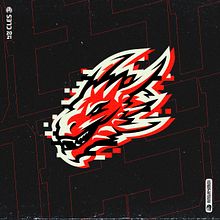 DESH E"DRAGONS". Graphic Design, Traditional illustration, Br, ing & Identit project by Moi "Angry" Alxes - 02.20.2022