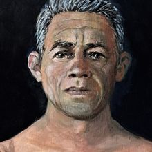 Mi Proyecto del curso: Retrato realista al óleo: detalles y expresión. Projekt z dziedziny  Sztuki piękne,  Malarstwo i Malarstwo olejowe użytkownika Darío Hernández Crespo - 20.02.2022