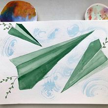 My project in Creative Watercolor Sketching for Beginners course. Traditional illustration, Sketching, Creativit, Drawing, Watercolor Painting, and Sketchbook project by Kristiina - 02.19.2022