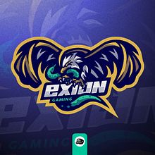 Exion Gaming. Graphic Design, and Vector Illustration project by Moi "Angry" Alxes - 02.20.2022
