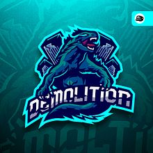Demolition Esports. Graphic Design, and Vector Illustration project by Moi "Angry" Alxes - 02.20.2022