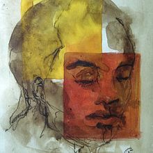 recueils de gravures a partir des dessins au fil des jours. Traditional illustration project by Alain Fenet - 02.18.2022