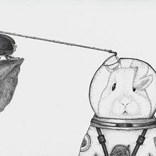 My project in Surrealistic Fineliner Illustration course. Traditional illustration, Pencil Drawing, Drawing, Realistic Drawing, Artistic Drawing & Ink Illustration project by iris.benyair - 02.20.2022