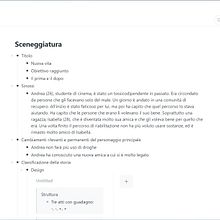 Il mio progetto del corso: Scrittura di sceneggiature per cinema e televisione. Film, Video, TV, Writing, TV, Filmmaking, Script, Narrative, Fiction Writing, and Creative Writing project by Paolo Crestani - 02.20.2022