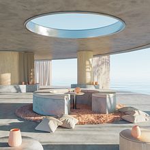 Mon projet du cours : ArchViz d’intérieur : visualisations 3D surréalistes avec Blender . Arsitektur, Arsitektur Interior, Arsitektur Digital, Dan ArchVIZ proyek oleh guillaumetaillard - 02.20.2022