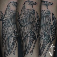 My project in Blackwork Tattoo Techniques with Fine Lines course. Un progetto di Design di tatuaggi di Jean Felix Oledan - 12.02.2022