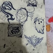 Mi Proyecto del curso: Tatuaje para principiantes. Tattoo Design project by aniramos002 - 02.20.2022