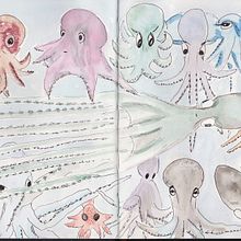 Mi Proyecto del curso: El arte del sketching: transforma tus bocetos en arte. Traditional illustration, Pencil Drawing, Drawing, and Sketchbook project by An - 02.20.2022