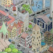 My project in The Art of Sketching: Transform Your Doodles into Art course. Projekt z dziedziny Trad, c, jna ilustracja, R, sunek ołówkiem,  R, sunek i Sketchbook użytkownika Dom Ban - 20.02.2022