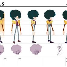 Mi Proyecto del curso: Metodología y conceptualización para el diseño de personajes. Projekt z dziedziny Trad, c, jna ilustracja i Projektowanie postaci użytkownika Panchi Traini - 20.02.2022