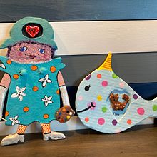 My project in Paper Mache for Beginners: Sculpt a Colorful Character course. Un progetto di Character design, Design di giocattoli e Art to di jbamunot - 20.02.2022