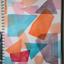 My project in Creative Watercolor Sketching for Beginners course . % Angela York tarafından hazırlanan Geleneksel illüstras, on, Eskiz çizimi, Yaratıcılık, Çizim, Sulubo, a Resim, Ve Eskiz defteri projesi - 02.20.2022