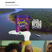 Meu projeto do curso: Design de portfólios digitais para criativos. Design, Creative Consulting, Creativit, Portfolio Development, Advertising, and Art Direction project by Fernanda Vallim - 02.20.2022