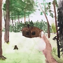 Mi Proyecto del curso: Paisajes en acuarela: técnicas y herramientas experimentales. Fine Arts, Painting, and Watercolor Painting project by mateoitzae.awesome - 02.20.2022